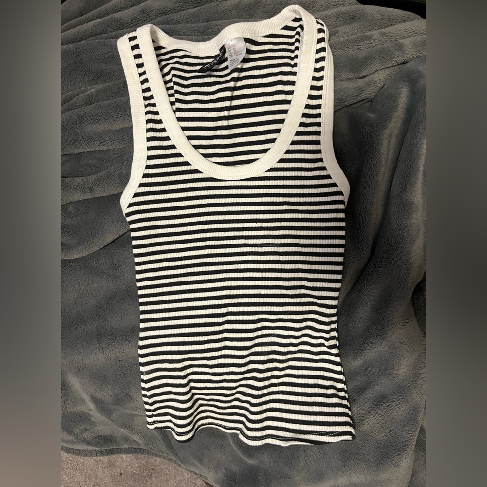 Stripped tank